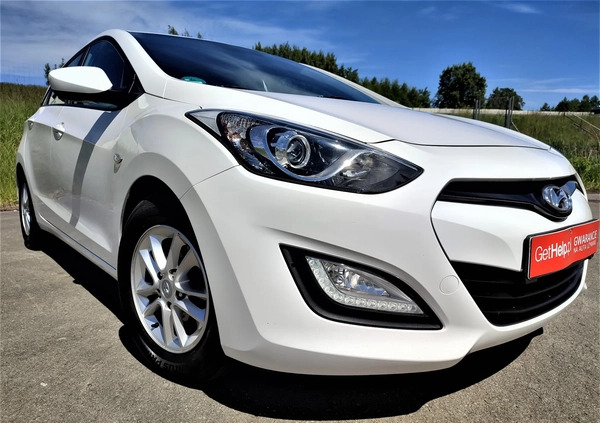 Hyundai I30 cena 36900 przebieg: 140000, rok produkcji 2014 z Skoki małe 436